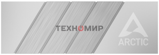 Радиатор Arctic Cooling Радиатор SSD ARCTIC M2 Pro ACOTH00002A серебристый алюминий