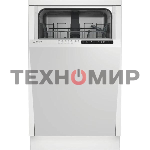 Встраиваемая посудомоечная машина Indesit DIS 1C59, белый, 44.8 см, 10 компл., 48 дБ, класс A
