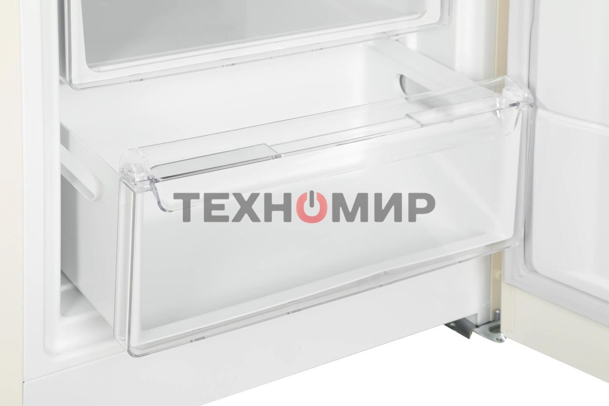 Морозильная камера Indesit DSZ 4150 E, бежевый, 204л, 6 ящиков