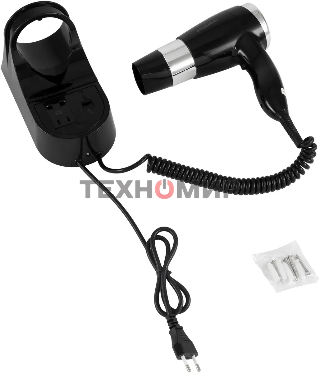 Фен Starwind SW-HD877 1600Вт черный