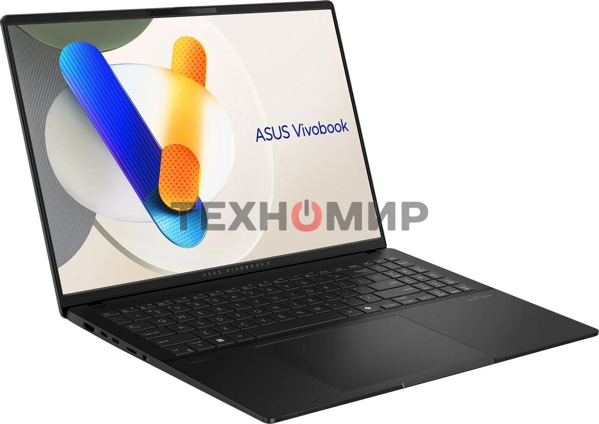 Ноутбук ASUS Vivobook S16 OLED S5606CA-RI072 черный Intel Core Ultra 5 225H 1700MHz/16