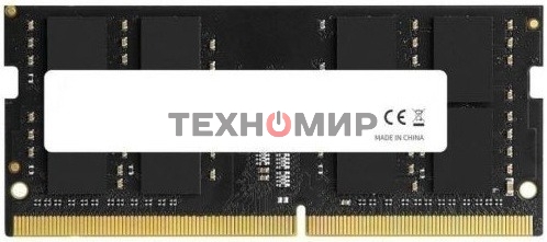Оперативная память Foxline, DDR5, 16GB (1x16 GB), 5600 MHz, CL46, SO-DIMM