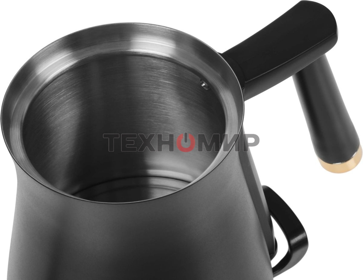 Чайник электрический Hyundai HYK-S5500 0.7 л, 1000 Вт, черный