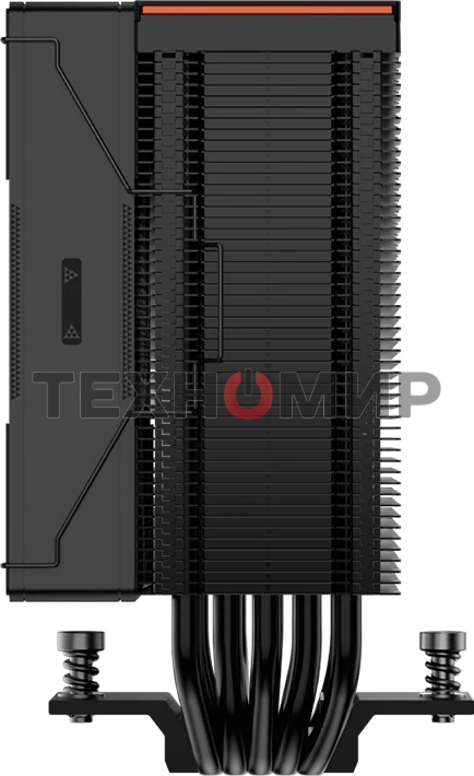 Устройство охлаждения (кулер) PcCooler RZ500 Soc-AM5/AM4/1200/1700/1851 черный 4-pin 32dB Al+Cu 250W Ret (RZ500-BKNWNX-GL)