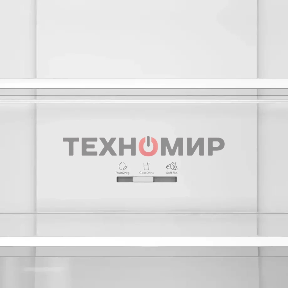 Холодильник Haier C2F636CXMVU1 нержавеющая сталь двухкамерный 256/108 л морозилка снизу, No Frost