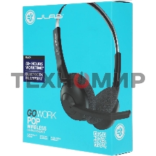 Гарнитура беспроводная GO Work Pop Wireless Headphones - черный
