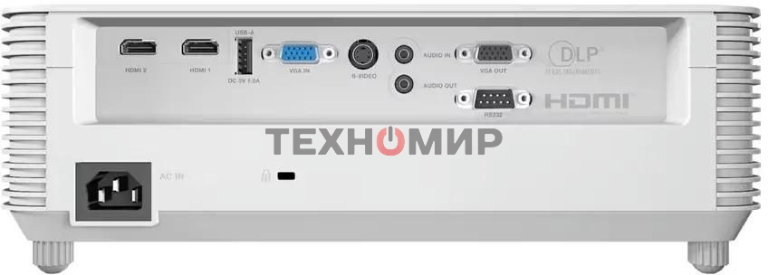 Проектор INFOCUS IN0024ST DLP, XGA, 3800 lm, 30 000:1, 0.62:1, 2xHDMI 1.4, VGA in/out, S-Video, 3.5мм in/out, USB-A, RS-232, лампа 15 000ч.(ECO mode), 10W, 27дБ, 2,9 кг, БЕЛЫЙ