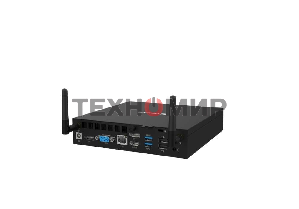 Мини ПК Irbis Smartdesk, Mini (uSFF) i3-12100(4C8T - 3,3Ghz), 1x8Gb DDR4 3200, 256Gb SSD М.2, Intel UHD Graphics, NoDVD, WiFi6, BT, Vesa mount, NO_OS, 3YR