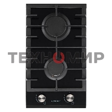 Газовая варочная панель Nordfrost HM 3023 B, встраиваемая, черный