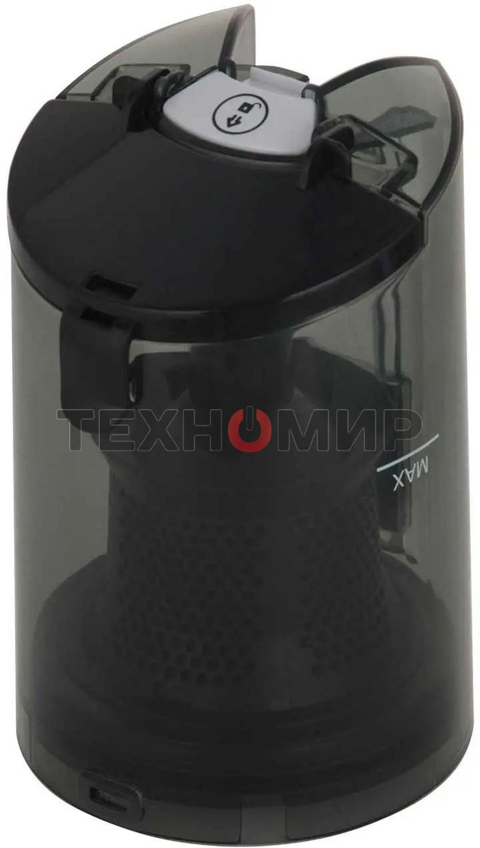 Пылесос вертикальный Maxwell MW-3247 черный, питание от аккумулятора, 120 Вт, уборка сухая, пылесборник 0.4 л, работа от АКБ max 35 мин