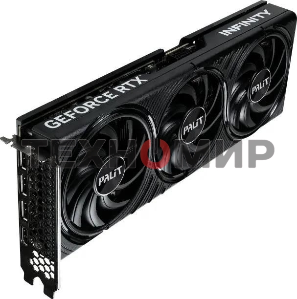 Видеокарта Palit PA-RTX 5070 INFINITY 3 12Gb RTX 5070 12Gb 192bit GDDR7 2325/28000 HDMIx1 DPx3 HDCP Ret
