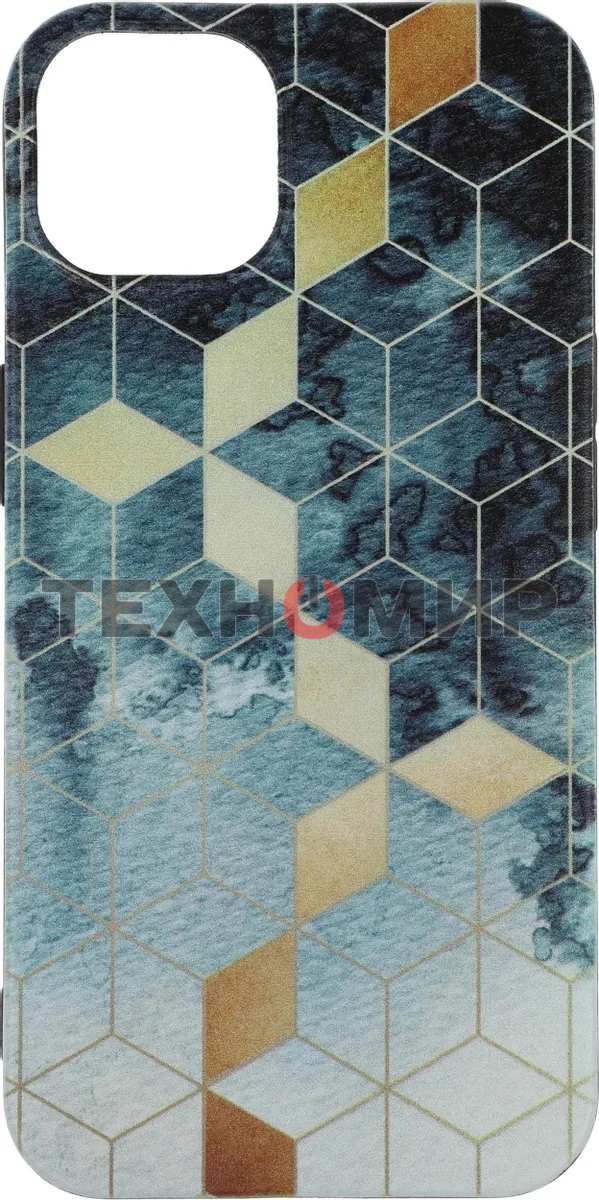 Чехол (клип-кейс) Gresso Meridian, для iPhone 13, синий gr17aaae8889