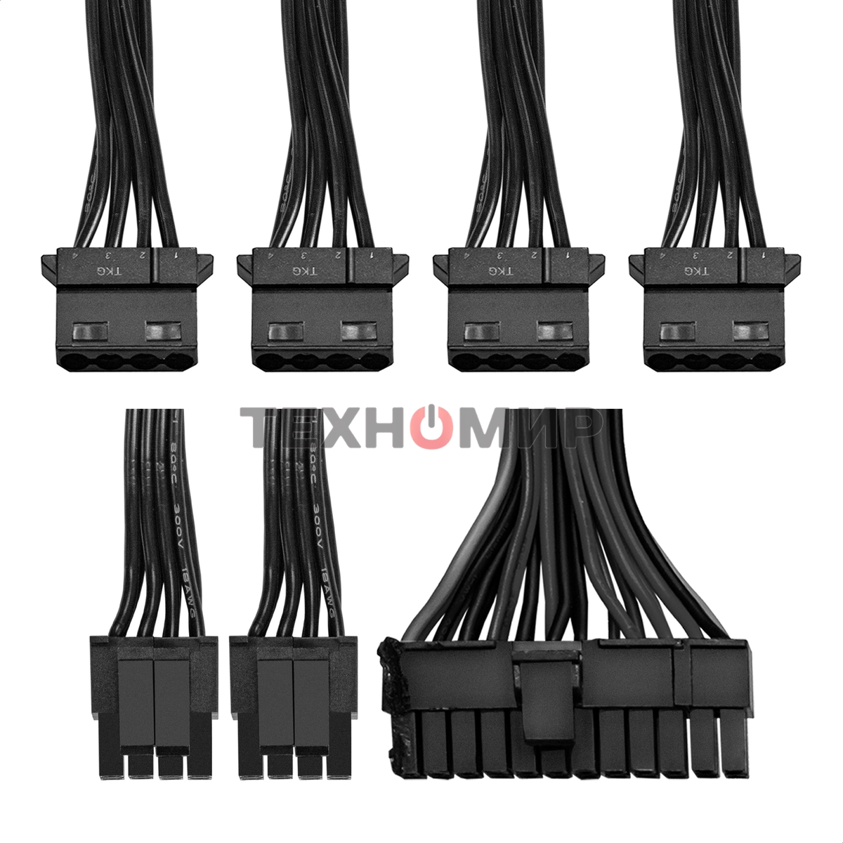 Серверный корпус ExeGate Pro 3U390-08 (RM 19