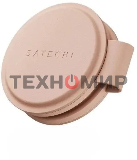 Переносное зарядное устройство Satechi Qi2 OntheGo 2-in-1 Wireless Charger, нежно-розовый