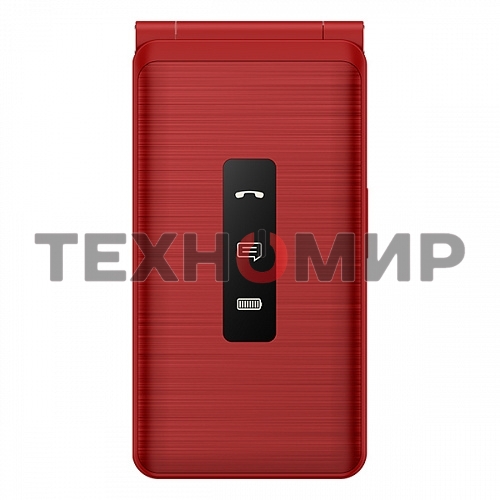 Мобильный телефон BQ 2411 Shell красный