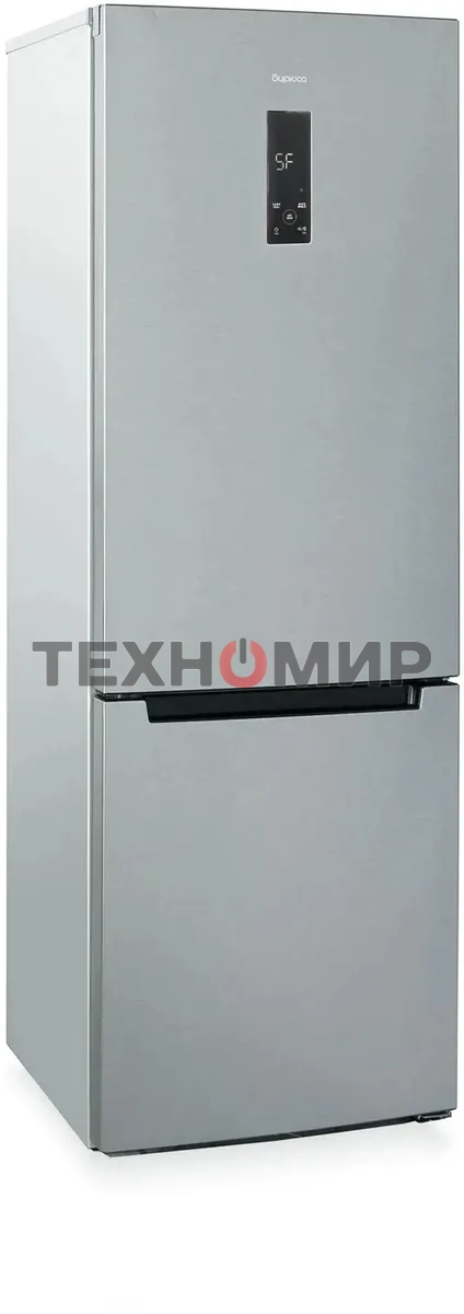 Холодильник Бирюса Б-M960NF металлик двухкамерный 240/100л морозилка снизу, No Frost