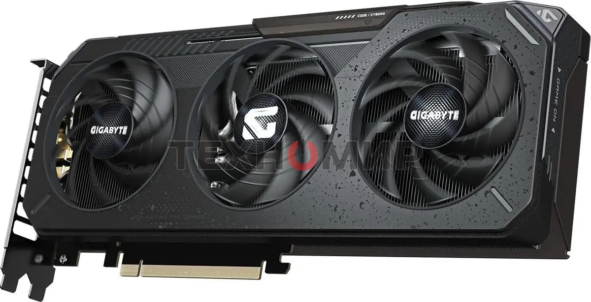 Видеокарта Gigabyte GeForce RTX 5060 Ti Gaming OC, NVIDIA RTX 5060 Ti, 8 ГБ GDDR7, 128 бит, PCI-e 5.0, 1xHDMI, 3xDP, 2647 МГц