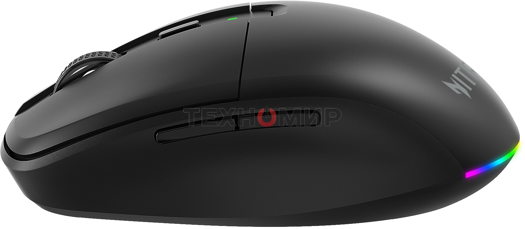 Мышь беспроводная Acer Nitro OMR400 черный, 3200 dpi, радиоканал, Bluetooth, USB, кнопки - 6