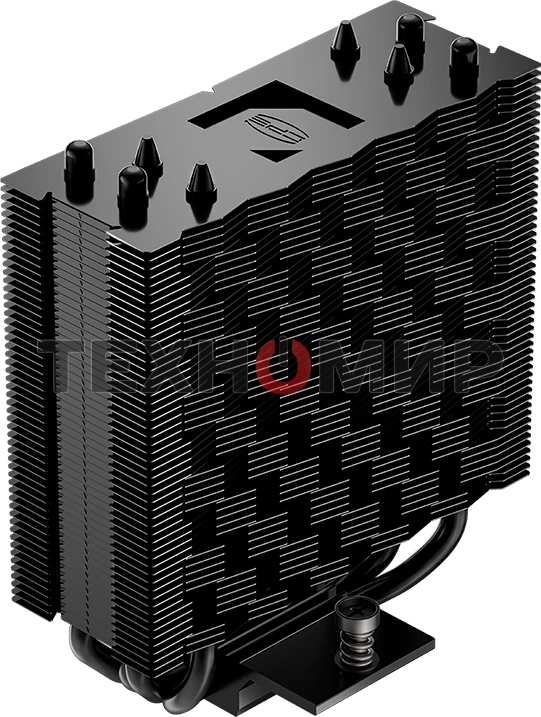Кулер для процессора PCcooler RT400 BK CPU COOLER