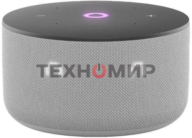 Умная колонка Yandex Станция Мини 3 Алиса серый 12W 1.0 BT/Wi-Fi