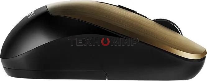 Мышь беспроводная SVEN RX-380W античная бронза, 1600 dpi, радиоканал, USB, кнопки - 4