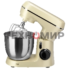 Миксер планетарный Starwind SPM6164 1300 Вт, бежевый