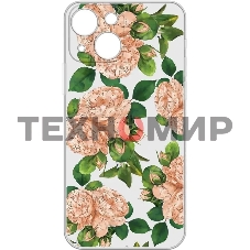 Чехол (клип-кейс) GRESSO Air для Apple iPhone 13 прозрачный/рисунок gr17aaae9098