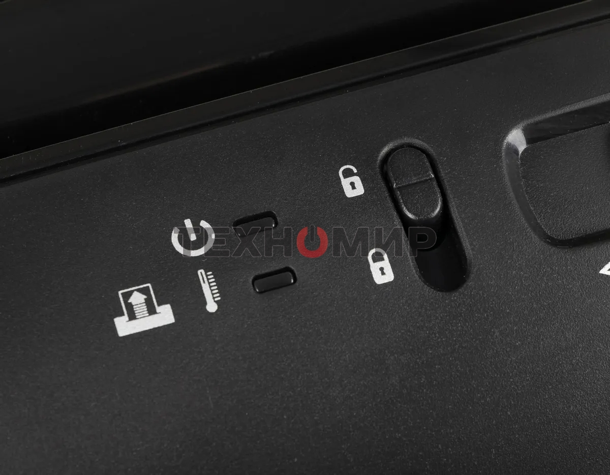 Шредер Fellowes Powershred 10M FS-4630601 DIN P-5, 2х15мм, 10лст., 19лтр., Safety Lock, с микрорезкой