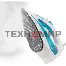 Утюг Maxwell MW-3055B белый/голубой 2200W