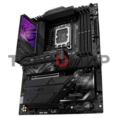 Материнская плата ASUS ROG STRIX Z890-E GAMING WIFI, LGA 1851, Intel Z890, 4xDDR5, 4xSATA, 7xM.2, 1xPCIe 5.0 x16, 1xPCIe 4.0 x16, 1xHDMI, 1xDP, 2xUSB-C Thunderbolt 4, 7xUSB-A 3.2 Gen 2, 3xUSB-A 3.2 Gen 1, 2xUSB-C 3.2 Gen 2x2, 1x 5Gb LAN, 2x3.5 мм, 7.1, AT