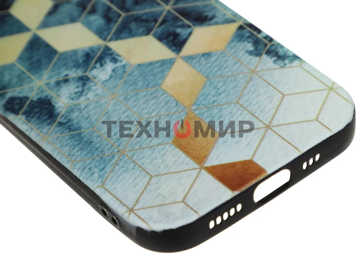 Чехол (клип-кейс) Gresso Meridian, для iPhone 13, синий gr17aaae8889