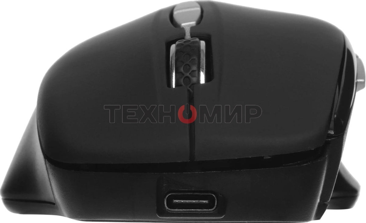 Мышь беспроводная SVEN RX-590SW черный, 1600 dpi, радиоканал, Bluetooth, USB, кнопки - 7