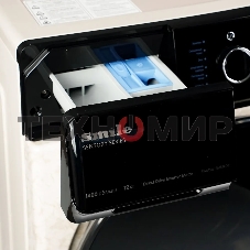 Стиральная машина Smile SWMSW12MB1400 Бежевый-черный, загрузка фронтальная 12 кг, 1400 об/мин, класс: А+