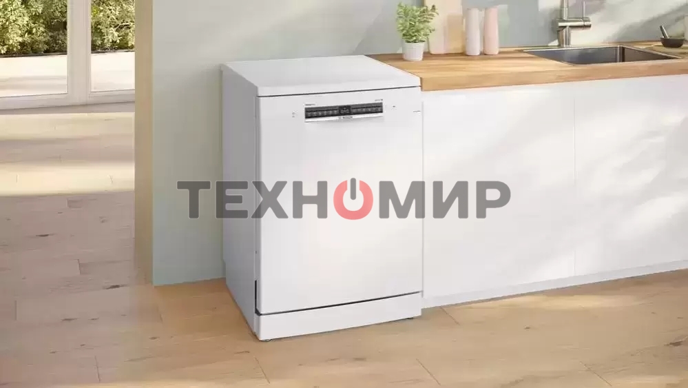 Посудомоечная машина Bosch SMS4ECW26M, белый, 60 см, 14 компл., сушка конденсационная, 41 дБ, класс A