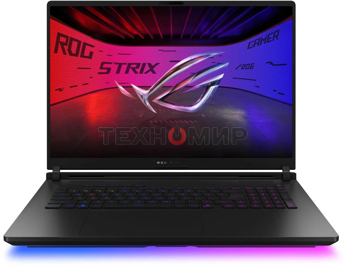 Ноутбук Asus ROG Strix Scar 18 G835LX-SA104 Core Ultra 9 275HX 64Gb SSD 2Tb NVIDIA GeForce RTX 5090 24Gb 18
