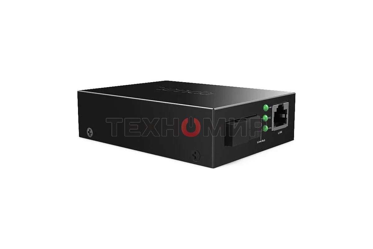 Медиаконвертер одномодовый Tenda TFC100B, RJ-45x100 Мбит/с, SCx100 Мбит/с