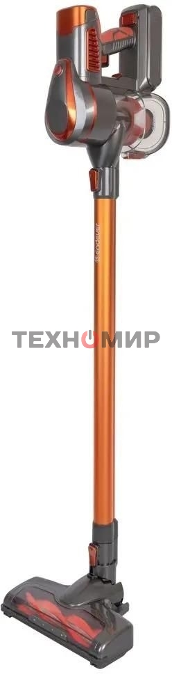 Пылесос вертикальный циклонного типа аккумуляторный Endever SkyClean VC-301, темно-серый/оранжевый, 4 шт,уп