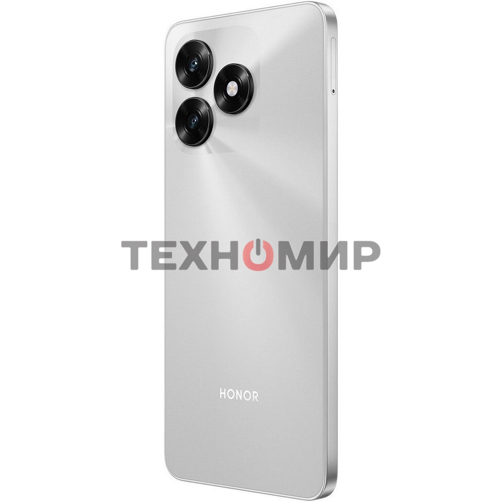 Смартфон HONOR X5C 4+64Gb серебряный (5109CANY)
