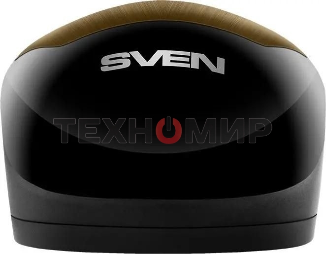 Мышь беспроводная SVEN RX-380W античная бронза, 1600 dpi, радиоканал, USB, кнопки - 4