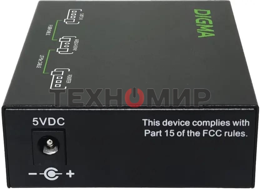 Медиаконвертер Digma DMC-1F35-20A