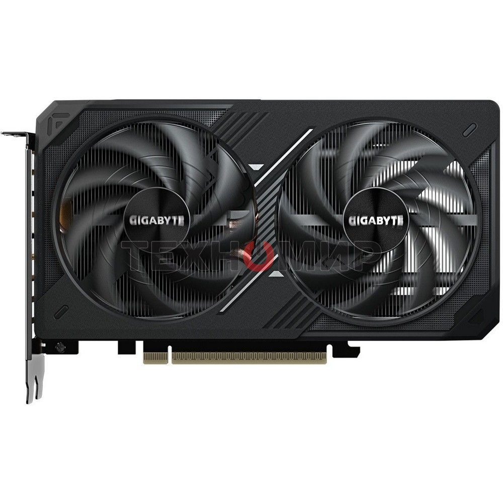 Видеокарта Gigabyte GeForce RTX 5060 Ti Windforce Max OC, NVIDIA RTX 5060 Ti, 8 ГБ GDDR7, 128 бит, PCI-e 5.0, 1xHDMI, 3xDP, 2587 МГц