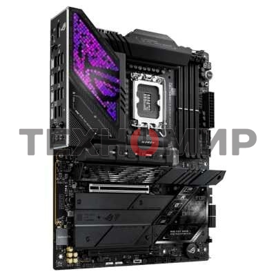 Материнская плата ASUS ROG STRIX Z890-E GAMING WIFI, LGA 1851, Intel Z890, 4xDDR5, 4xSATA, 7xM.2, 1xPCIe 5.0 x16, 1xPCIe 4.0 x16, 1xHDMI, 1xDP, 2xUSB-C Thunderbolt 4, 7xUSB-A 3.2 Gen 2, 3xUSB-A 3.2 Gen 1, 2xUSB-C 3.2 Gen 2x2, 1x 5Gb LAN, 2x3.5 мм, 7.1, AT