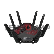 Маршрутизатор ASUS GT-BE19000, черный/красный, 90IG0850-MO9A0V