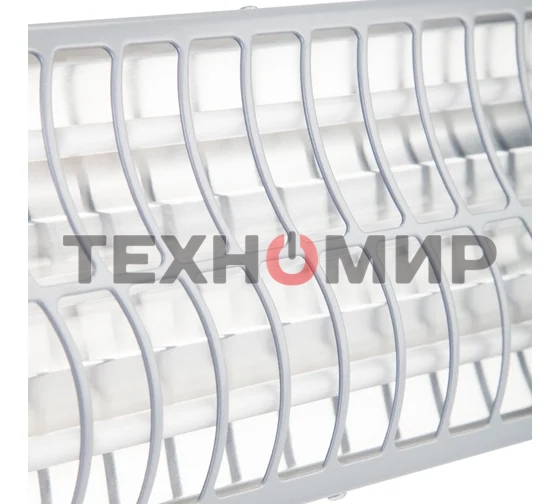 Обогреватель инфракрасный панельный Rexant серый, кварцевый, 1500 Вт, 20 м2, 3 режима обогрева