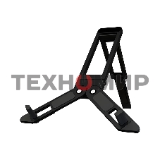 Настольная подставка Wize Pocket eAzl для установки планшетов и электронных книг, нагрузка 6.8 кг, наклон 30-47 град., черный