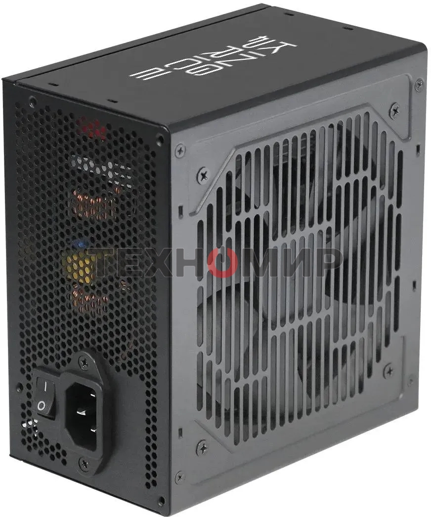 Блок питания KingPrice ATX 350W KPPSU350 (20+4pin) 120мм fan 2xSATA RTL