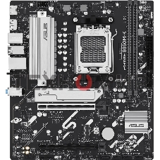 Материнская плата ASUS PRIME B850M-K, AM5, AMD B850, 2xDDR5, 4xSATA, 2xM.2, 1xPCIe 5.0 x16, 1xPCIe 4.0 x8, 1xDP (v1.4), 1xHDMI (v2.1), 1x2.5Gb LAN, 2xUSB-A 10Gbps, 2xUSB-A 5Gbps, 4xUSB-A 2.0, 3x3.5 мм, 7.1, mATX
