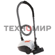 Пылесос Centek CT-2503 белый/оранжевый, 400/2000 Вт, уборка сухая, пылесборник мешок 2.5 л