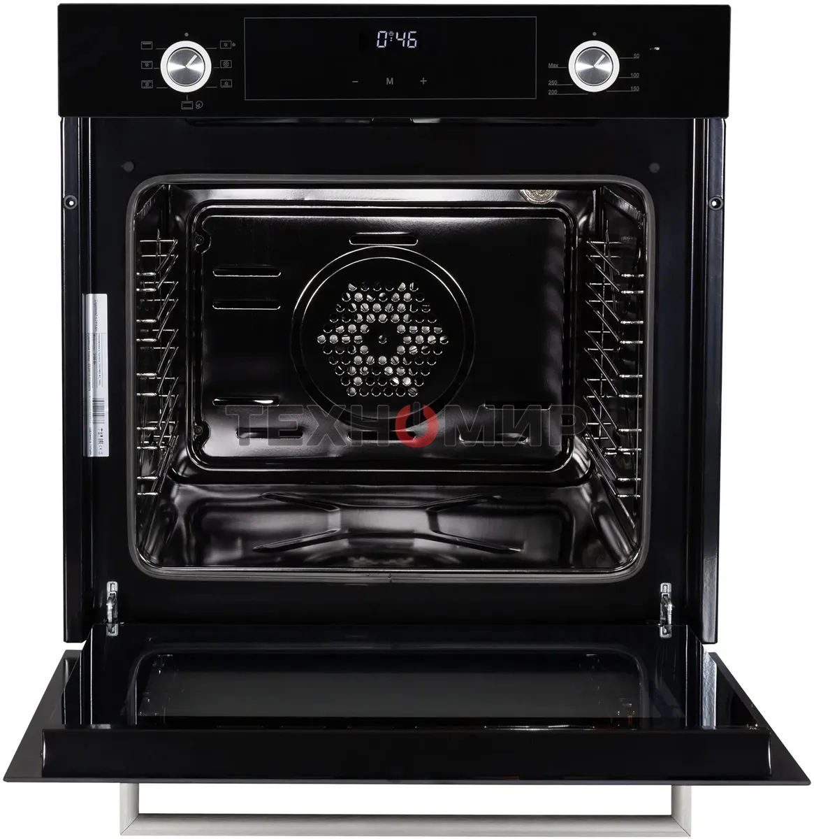 Духовой шкаф электрический Zigmund & Shtain E 153 B черный