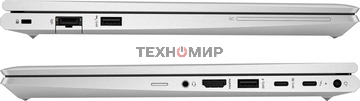 Ноутбук HP EliteBook 640 G10 серебристый Intel Core i5-1335U,14